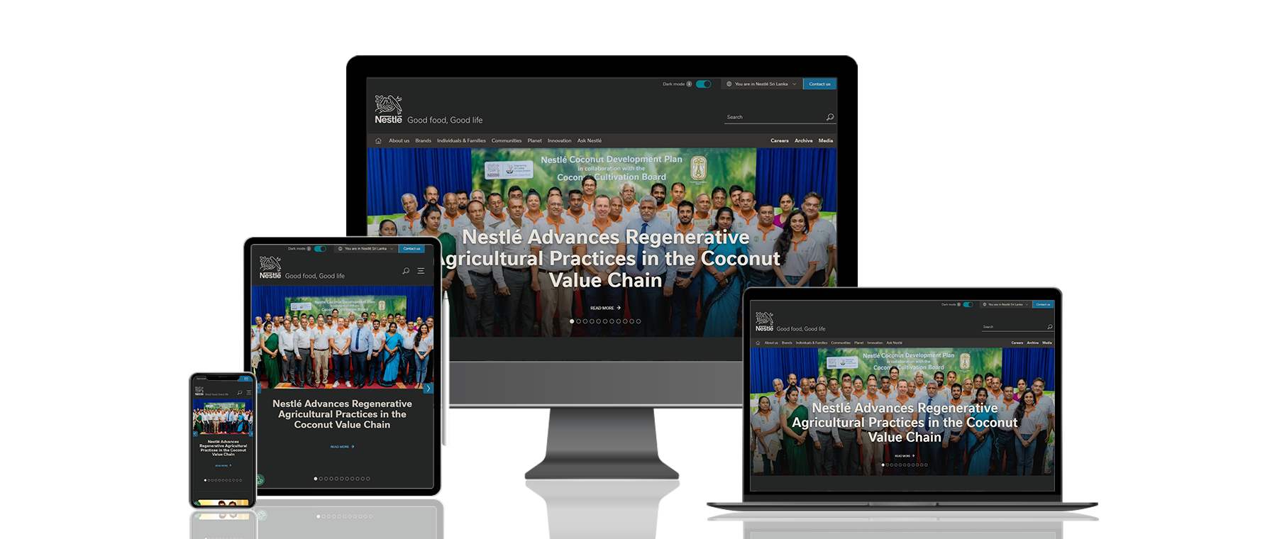 NESTLÉ LANKA PLC - NESTLÉ CORPORATE