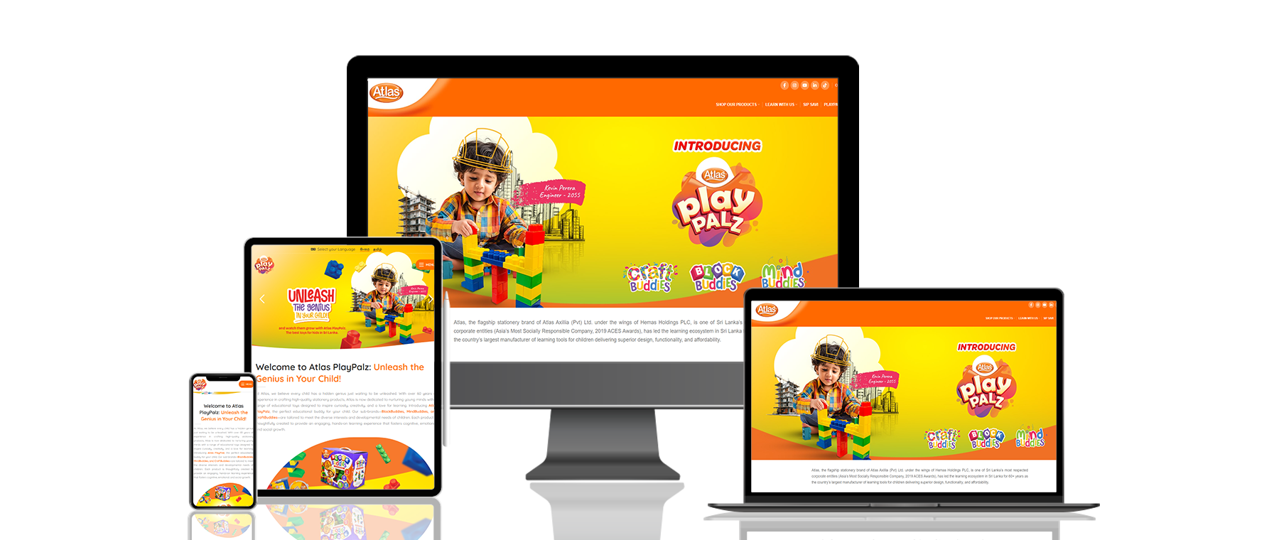 ATLAS AXILLIA CO. (PVT) LTD.​ (LIGHT A FUTURE BRAND & INITIATIVE)